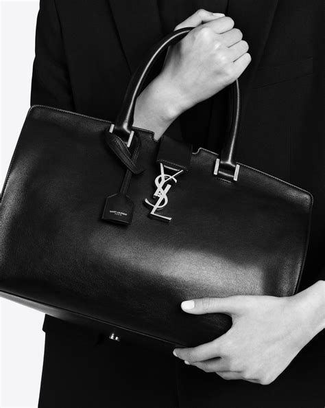 ysl cabas bag sizes|ysl women's totes.